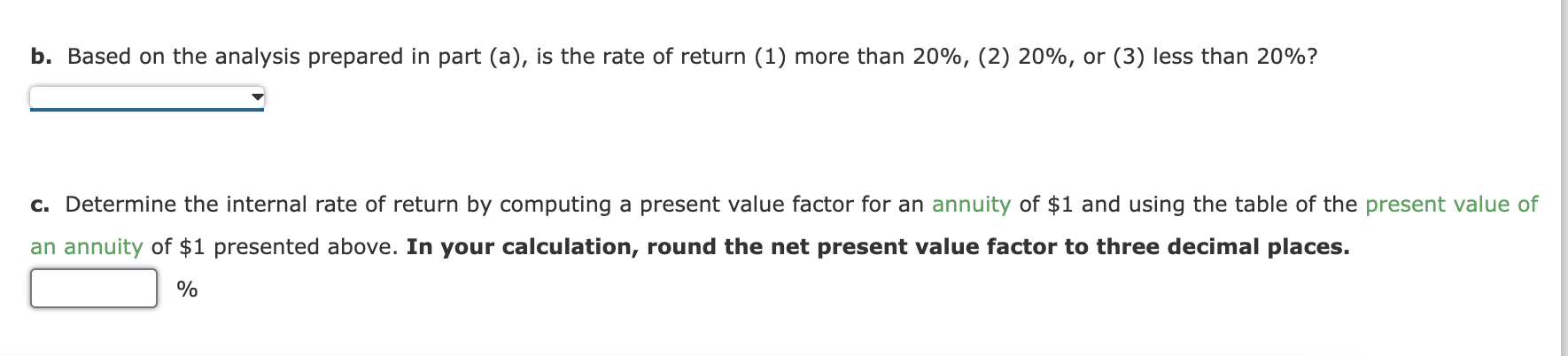 Healthcare Corp. is proposing to spend $140,532 on a project that has