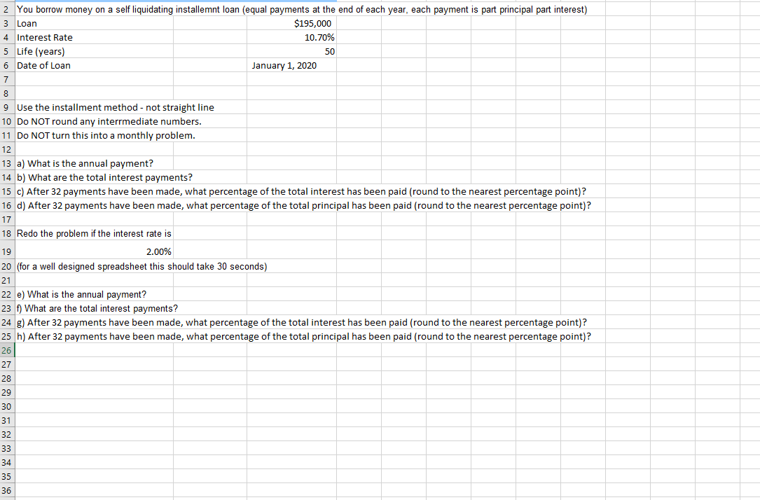 need answer in excel - upload excel file with formulas if