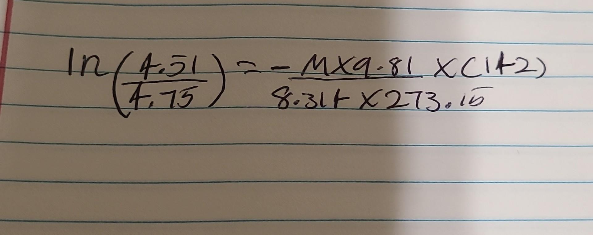 answer. Thank you, An isothermal ( T=0 Celsius) gas tank has a