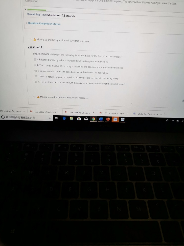  Completion vany point ontleme has expired. The timer will continue to