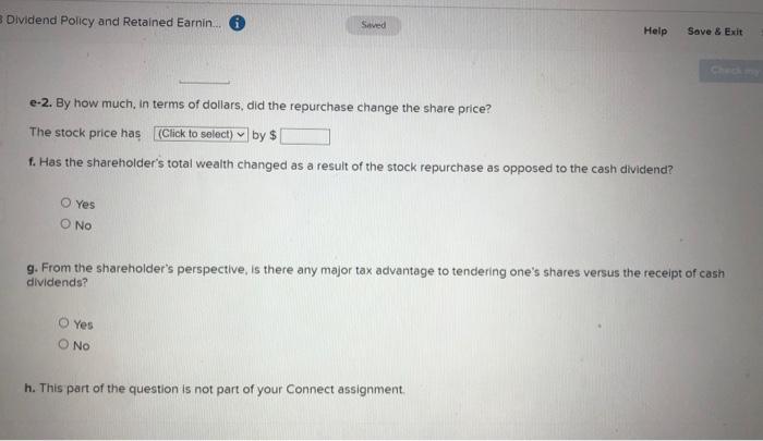 1 million shares outstanding. The stock trades at a P/E of 15.