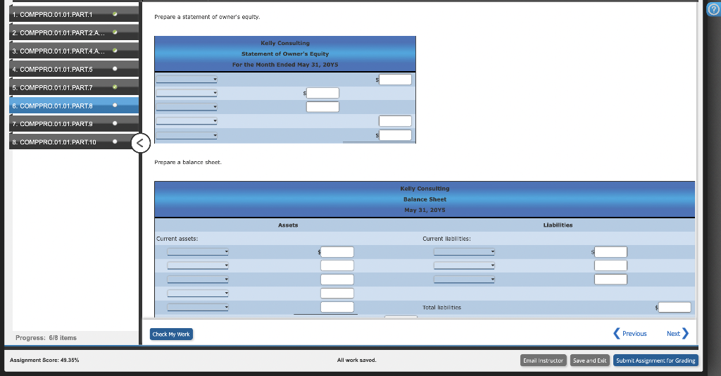 is a comprehensive problem which encompasses all of the elements leamed in