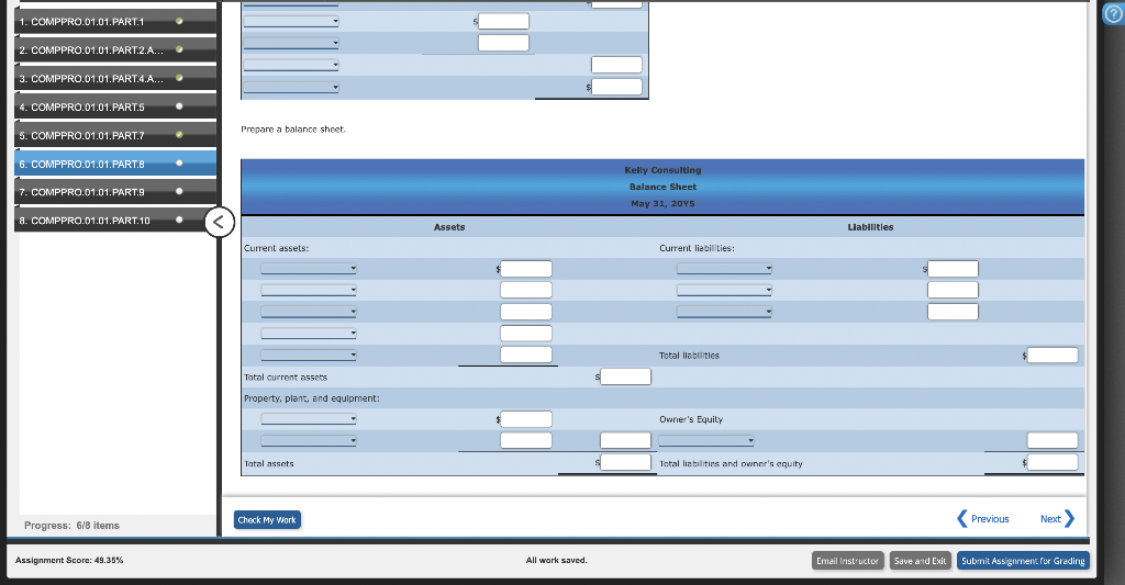 previous chapters. You can refer to the objectives for each chapter covered