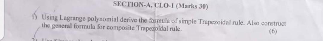 paper not on computer form 2) step by step solve don't miss