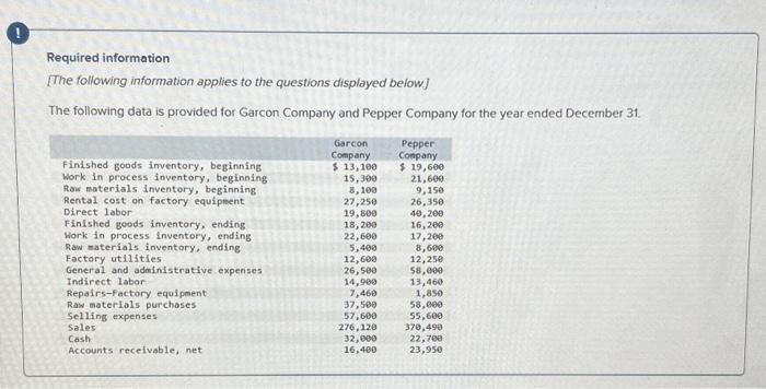  please help! I dont kmow what im missing Prepare the current