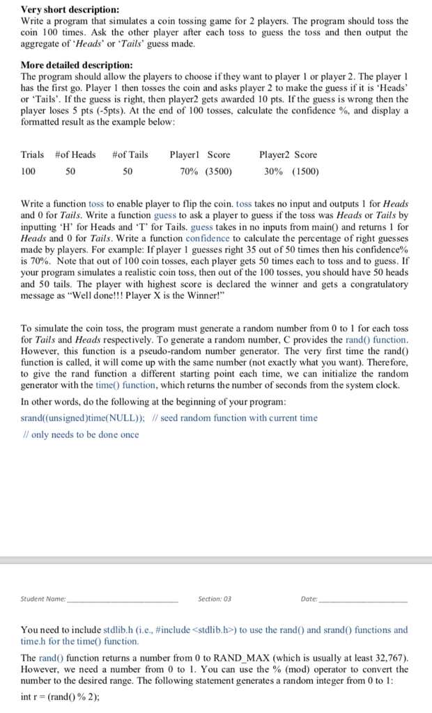 Write a program in stdio.h!!!! NOT ios stream... but in stdio.h! I