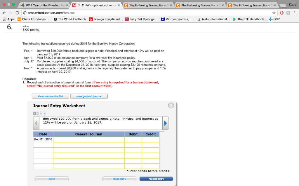 please explain the math part thank you :) The following transactions occurred