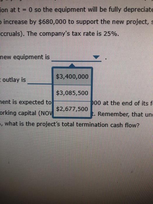 Alexander Industries is considering a project that requires an investment in new