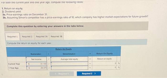 follow. Current Year 1 Year Ago 2 Years Ago At December 31