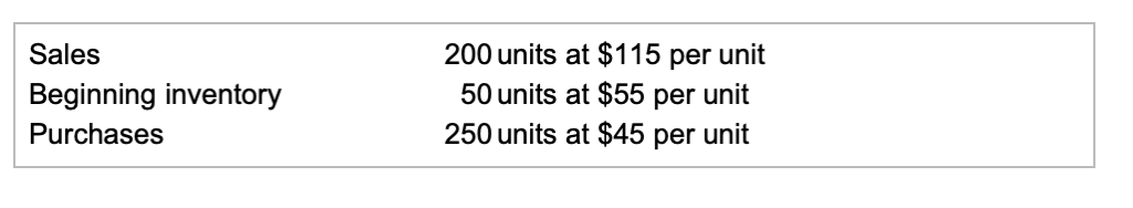 cost $129,000 Ending inventory at market $126,750 2. Ending inventory at cost