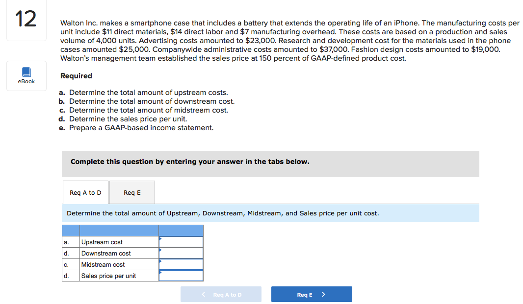  12 Walton Inc. makes a smartphone case that includes a battery