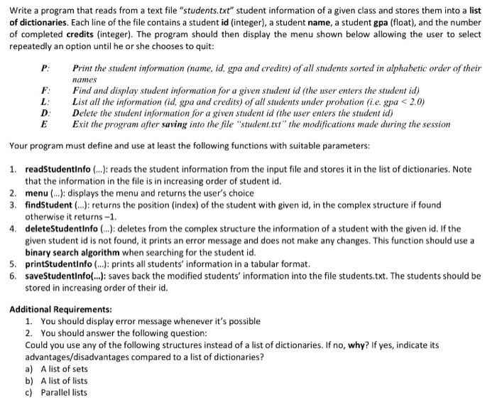  Use python lang , there is no txt file just assuming