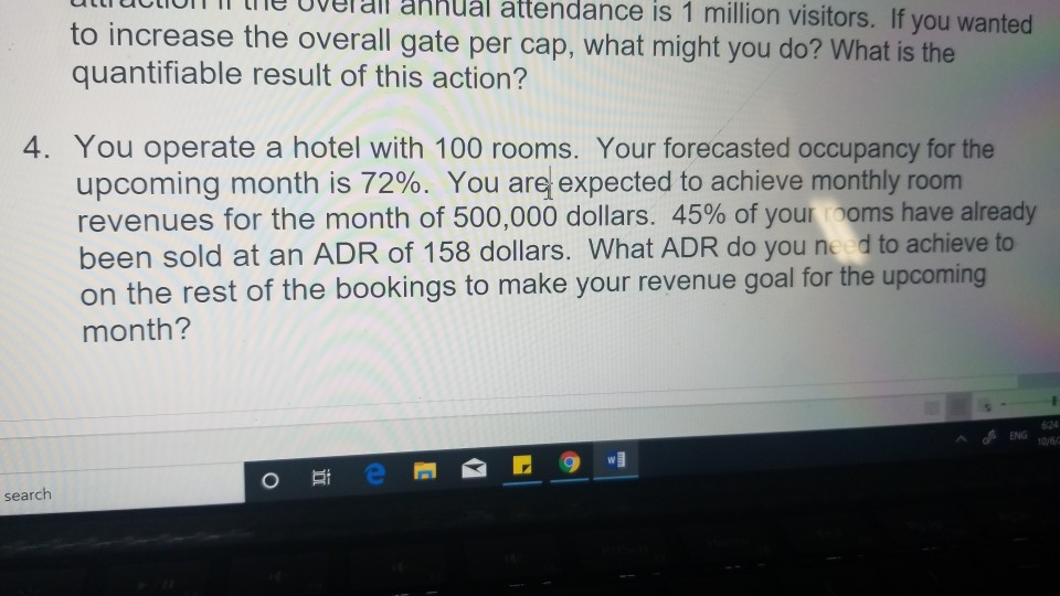 this is all i have question 4 ULLI ULLIUNTIL llle uverall a