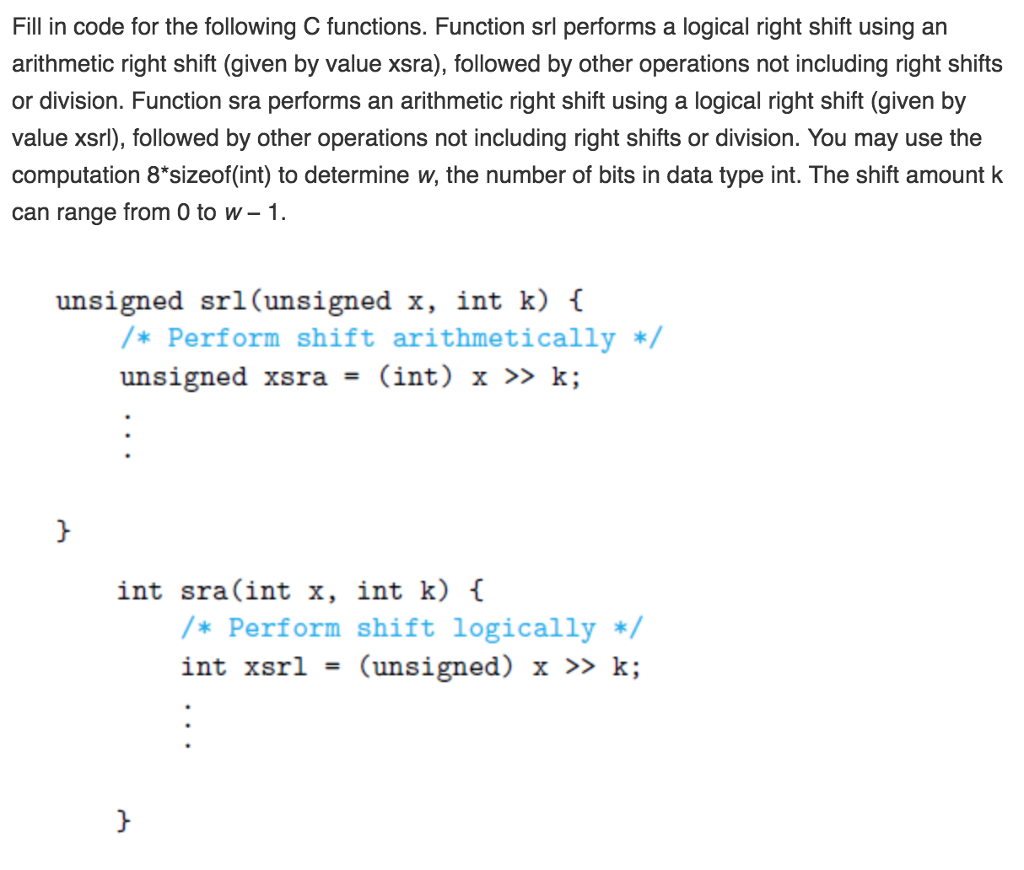  (Note: in the codes, the two comment lines should be switched.