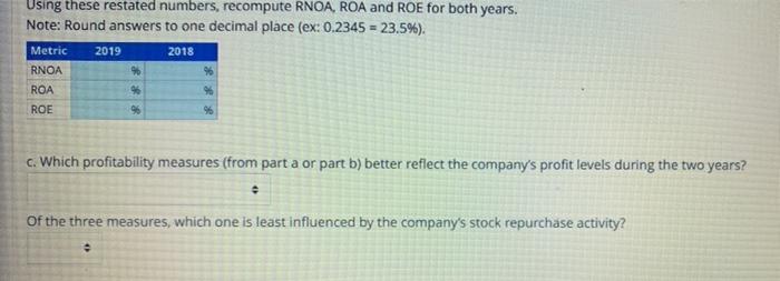 operating profit after tax (NOPAT $2,688 $2,792 Net Income 2.597 2,640 Total