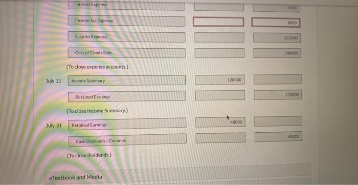 balance: All accounts have normal balances and total assets equal $654,000. Kingbird