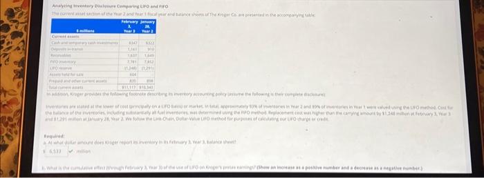 intion (Epund your answers io ene decimal piece) thaund your ansesn ta