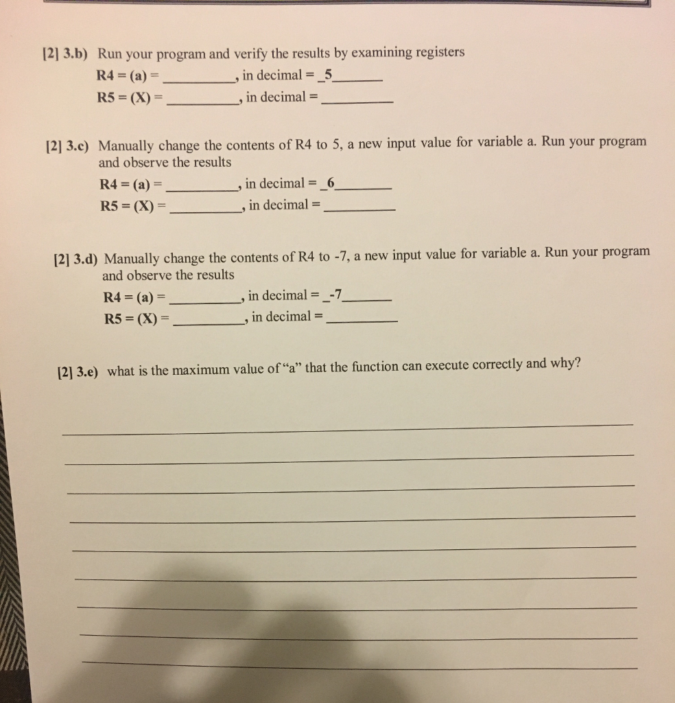 with a program that follows the paper...i attempted it but still cant