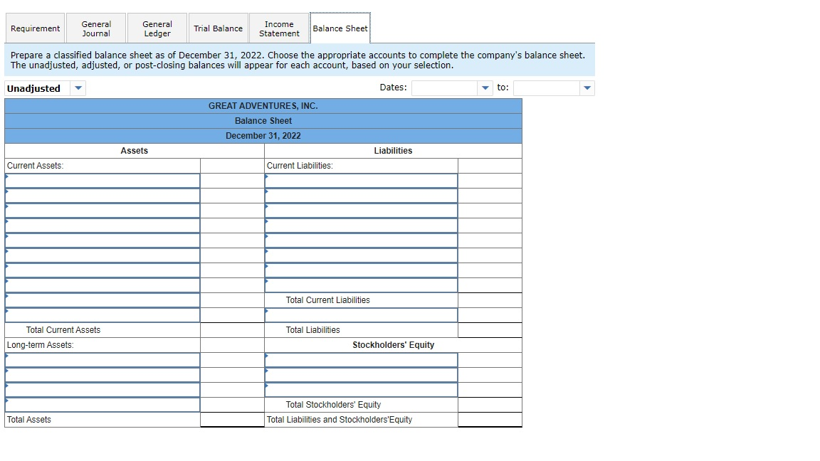 is available for Great Adventures. Additional interest for five months needs to