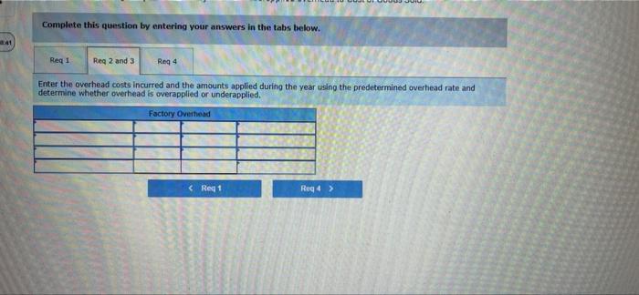 the following cost predictions overhead costs, 420,000, and direct materials costs, $300,000