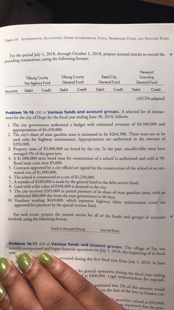 CAN SOMEONE HELP ME WITH THIS PROBLEM 16-16 IM REALLY STUCK? For