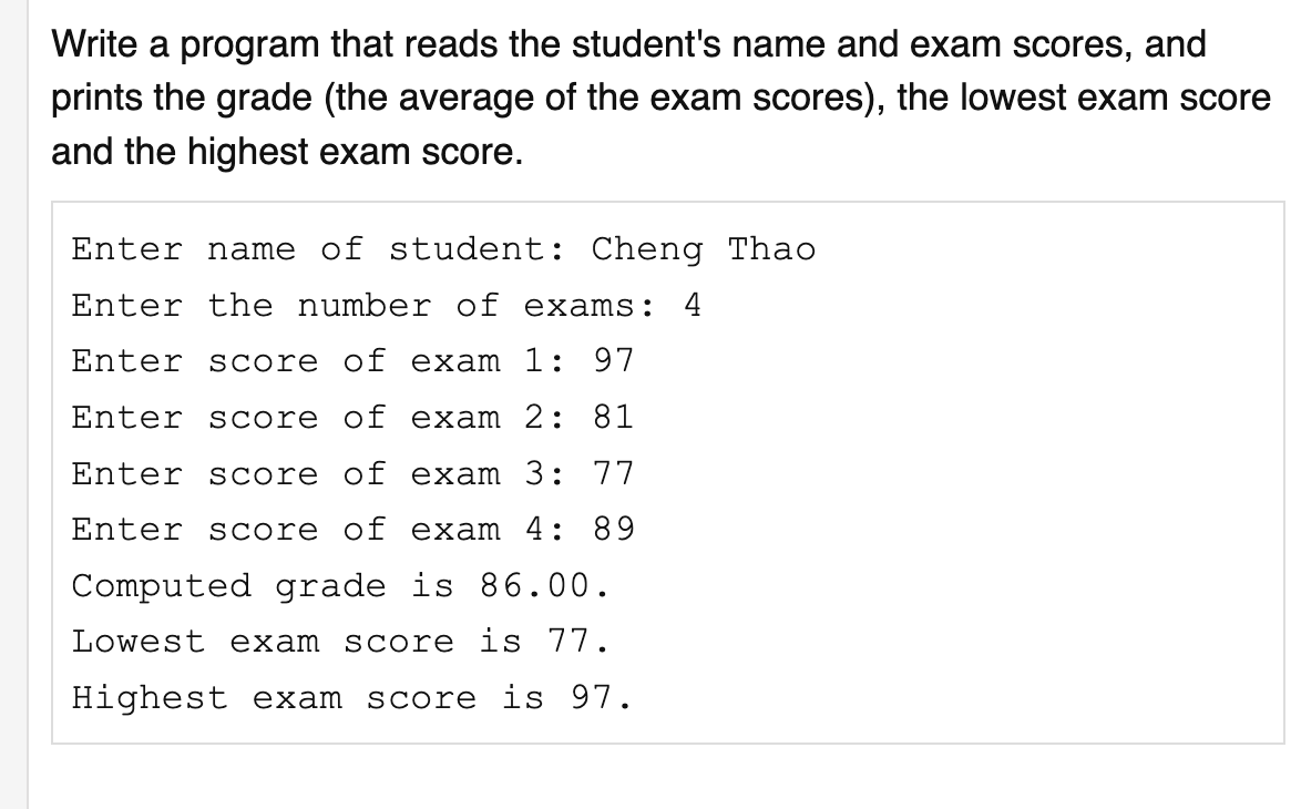 JAVA code help!!!! Hello, please help me write this in JAVA please.
