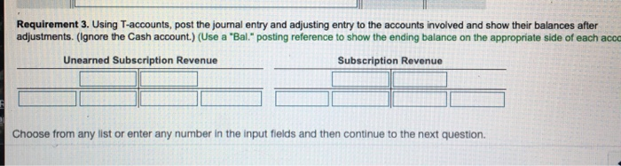 Modern Magazine collects cash from subscribers in advance and then mails the