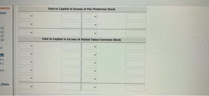 stock transactions were completed during the first year. Jan. 10 Issued 80,500