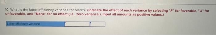 and "None" for no effect (i.e., zero variance.). Input all amounts as