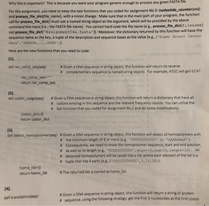 to contribute them into these new functions. Once the new functions are