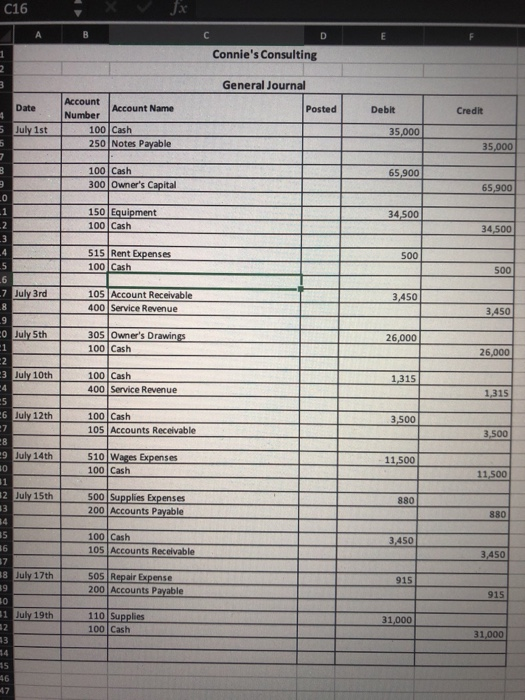 to figure why. Also I would need help with Closing Journals and