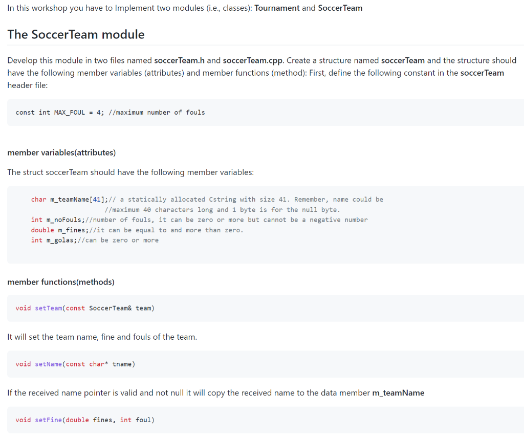 Please let me know how to write C++ code without using setw