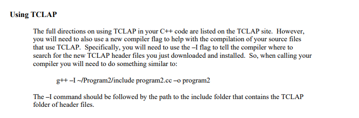 code. Demonstrate the ability to control compiler include paths. Demonstrate the ability