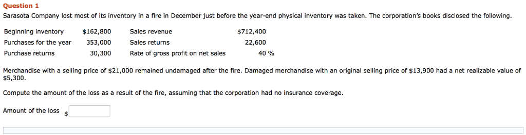 Please explain how you got the answer also. Thank you? Question 1