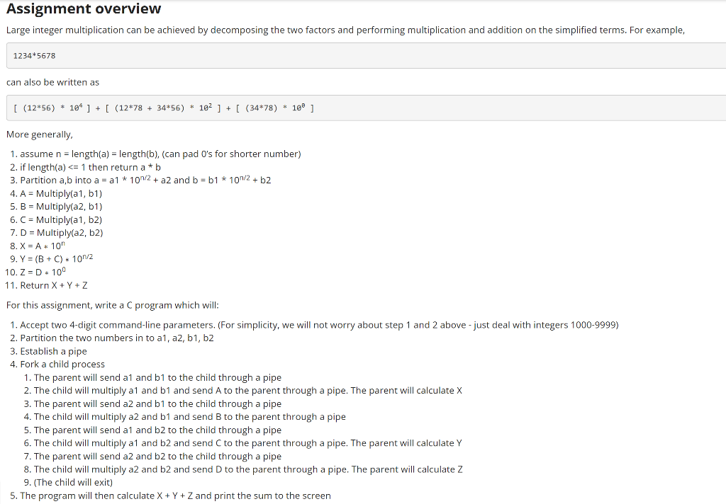 This is a C program can also be written as [(1256)104]+[(1278+3456)102]+[(3478)10] More