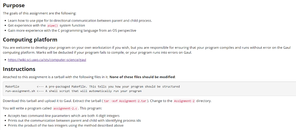 generally, 1. assume n = length(a) = length(b), (can pad 0 's