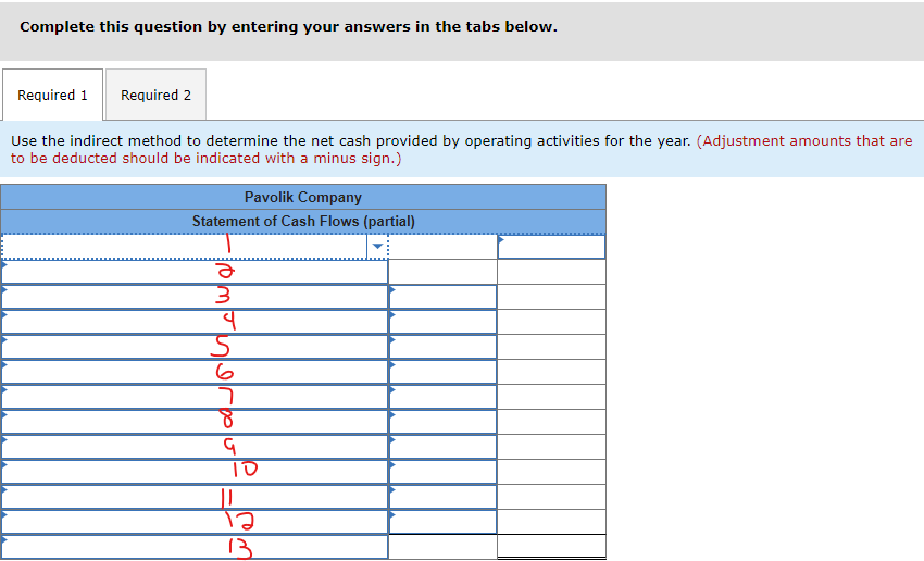 income, or sales Drop down options for box 2: adjustments to convert