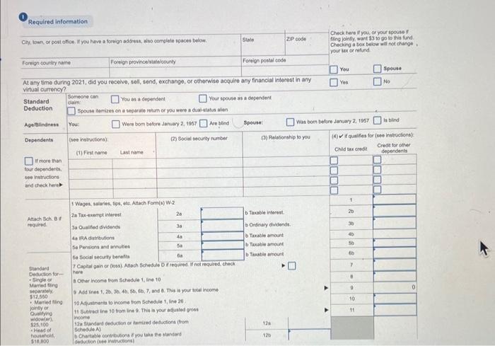 applles to the questions displayed below.] Ken is 63 years old and