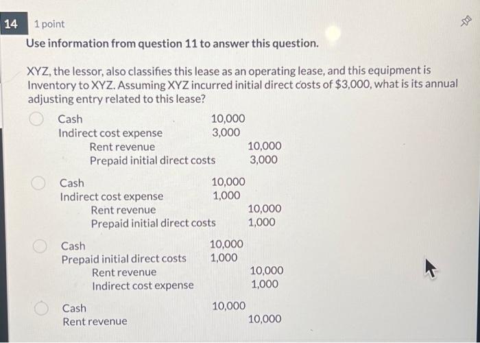 initially record as its Right-of-Use Asset on 1/1/19? $30,000$40,000$33,594$32,594$35,000 Use information from