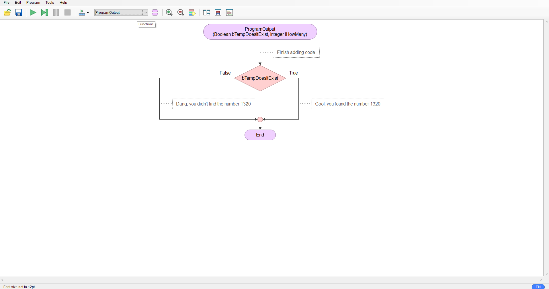 the code necessary to make it run Dont change any module names
