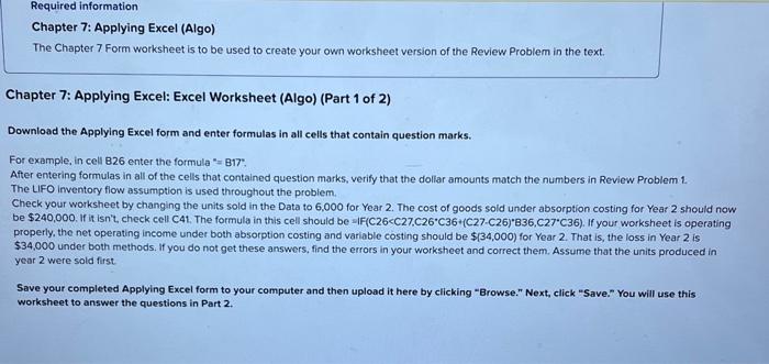 How do you solve this with equations in excel? specifically, can you