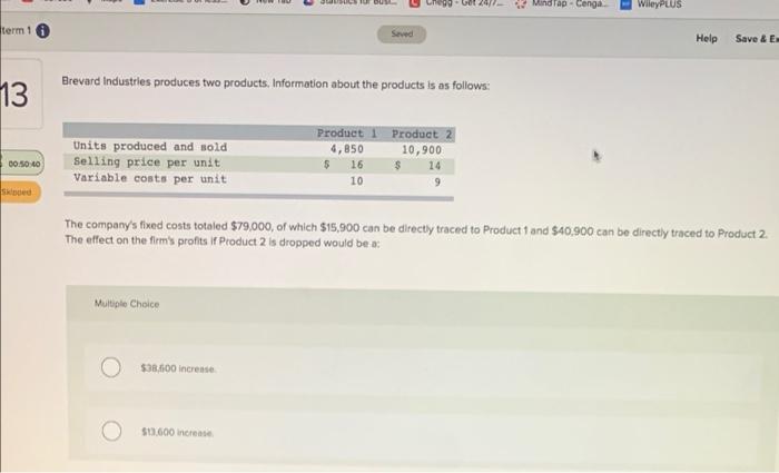  Go 2017 Mindrap.Canga WileyPLUS term 1 Seved Help Save & E