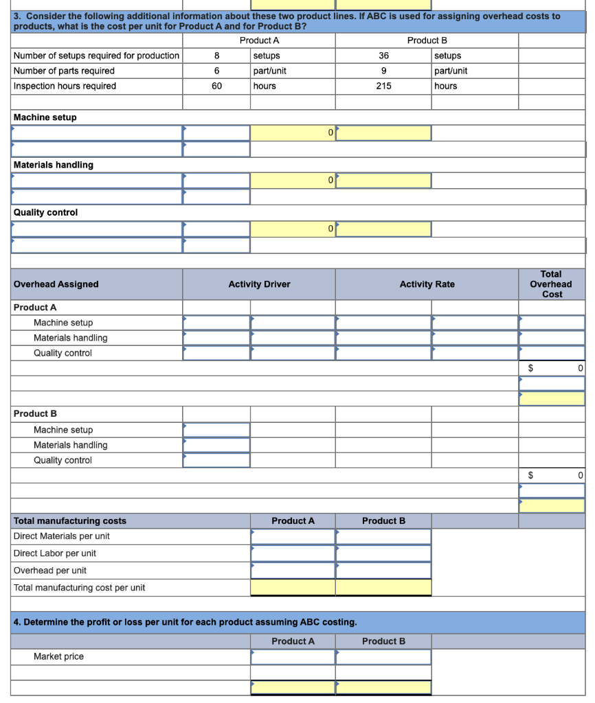 question so that it is easy to follow along and know where