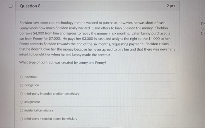 paid Carl an additional $6,000 by check, specifying that it should be