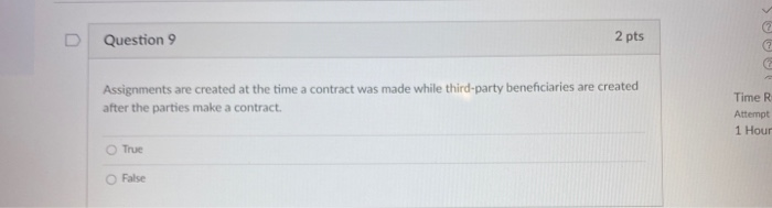 applied towards the third debt. Carl accepted the check and applied the