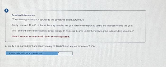  Please solve for all listed below. please take your time Required