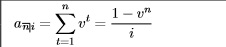 what they are used to calculate. Then pick the appropriate formula to