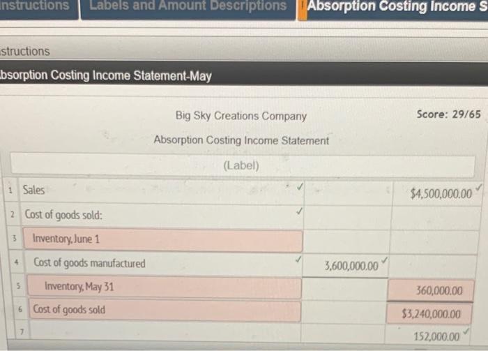 and administrative expenses: Variable 520,000.00 120,000.00 3,600,000.00 3 $72,000.00 9 Fixed 80,000.00