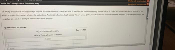 materials 3 $7,680,000.00 1,600,000.00 416,000.00 4 5 Direct labor Variable manufacturing cost
