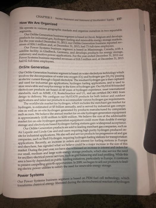 Case 2.4. W Open the financial statement analysis template that you saved